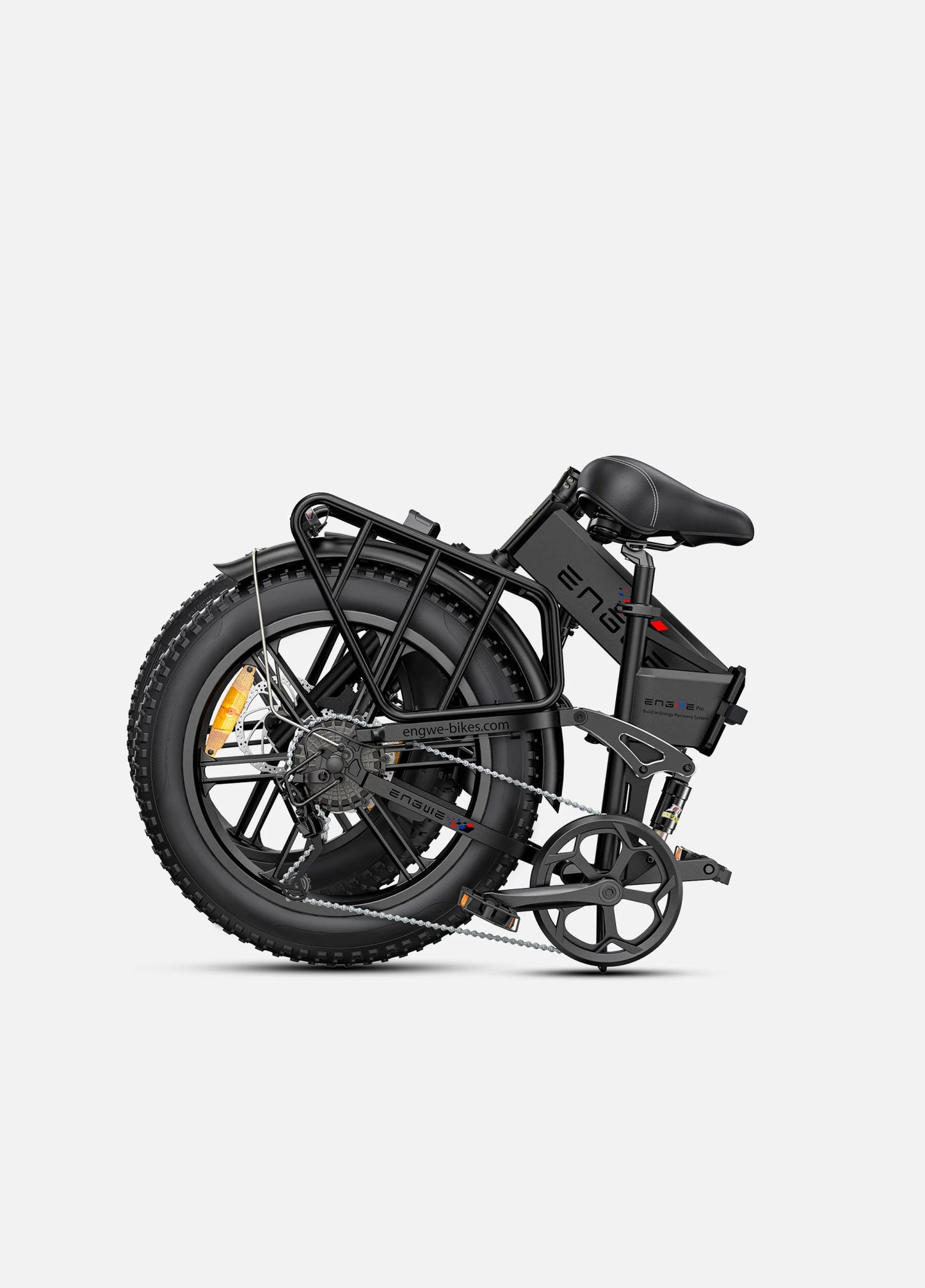 1000W ENGWE Foldable E - Bike - Tribal Mobility