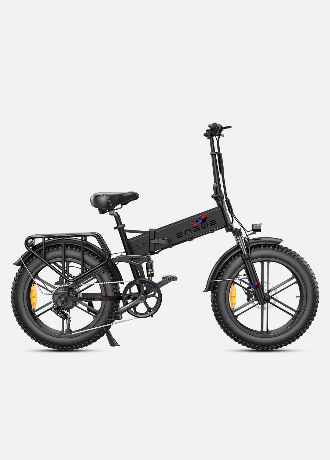 1000W ENGWE Foldable E - Bike - Tribal Mobility