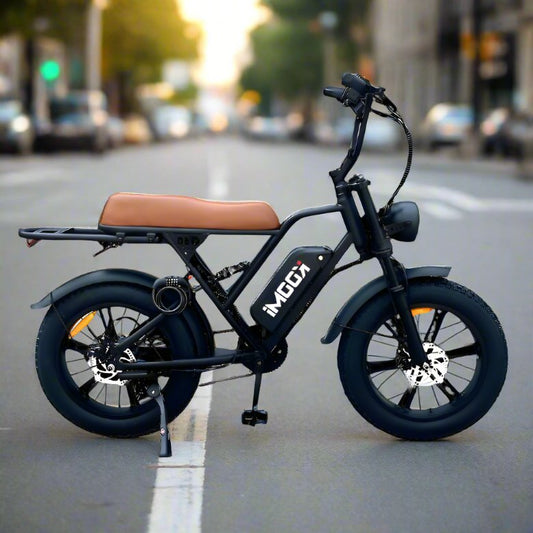 1000W KOOMI G60 E - Bike - Tribal Mobility