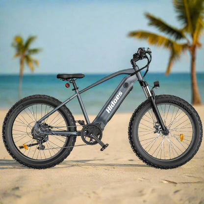 1200W Hidoes 26 Inch Tire E - Bike - Tribal Mobility