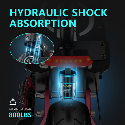 HLOIE GEN2 Adventure Dual-Motor Electric Scooter – 5600W, Up to 50MPH & 55 Mile Range