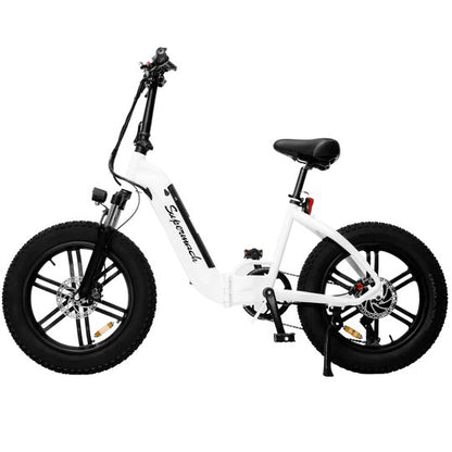 500W Supermach Foldable Mountain E - Bike - Tribal Mobility