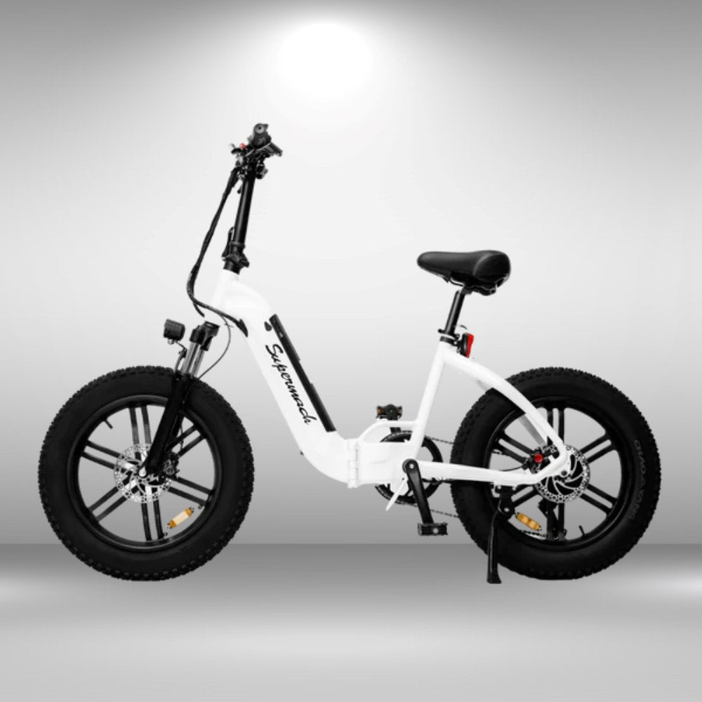 500W Supermach Foldable Mountain E - Bike - Tribal Mobility