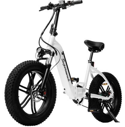 500W Supermach Foldable Mountain E - Bike - Tribal Mobility