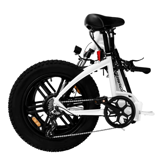 500W Supermach Foldable Mountain E - Bike - Tribal Mobility