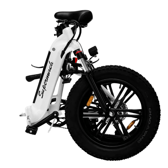 500W Supermach Foldable Mountain E - Bike - Tribal Mobility