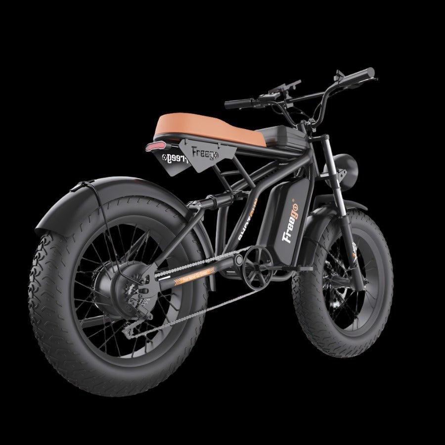 750W 60 Mile All Terrain E - Bike (Open Box) - Tribal Mobility