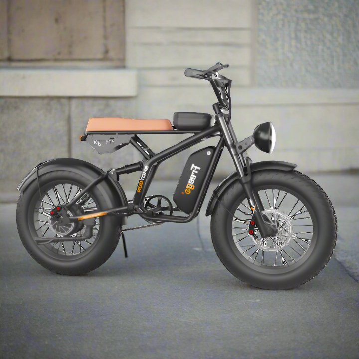 750W 60 Mile All Terrain E - Bike (Open Box) - Tribal Mobility