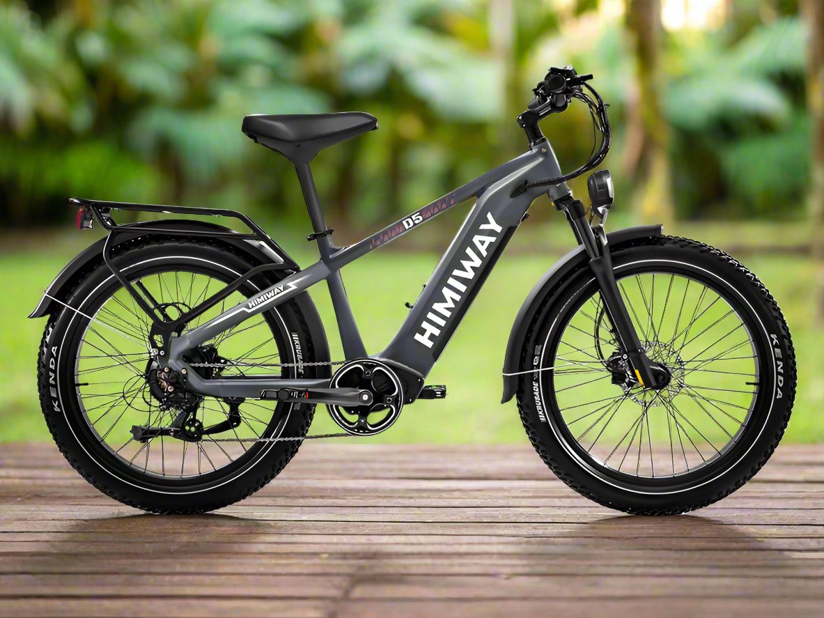 750W Himiway D5 Mountain E - Bike (Torque Sensor) - Tribal Mobility