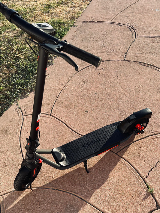 Patinete eléctrico SISIGAD de 500 W (caja abierta)