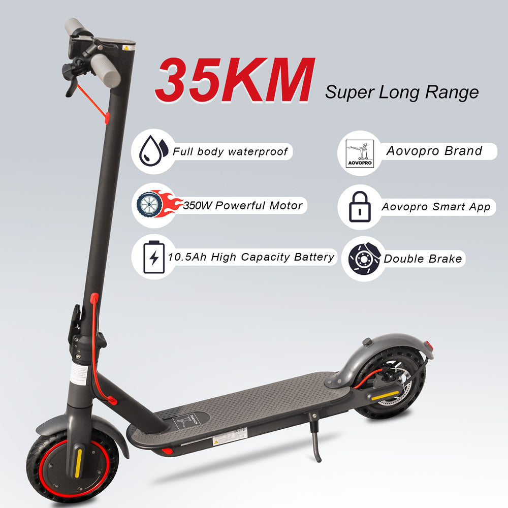 AOVOPRO ES80 Electric Scooter 350W