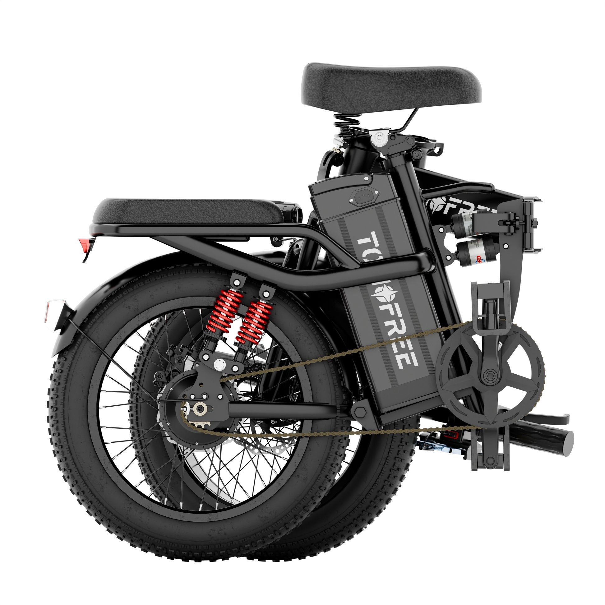 Tribal's Pick: 1200W Tomofree Folding E - Bike - Tribal Mobility