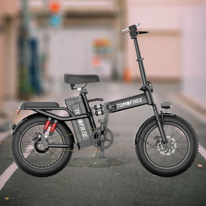 Tribal's Pick: 1200W Tomofree Folding E - Bike - Tribal Mobility