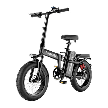 Tribal's Pick: 1200W Tomofree Folding E - Bike - Tribal Mobility