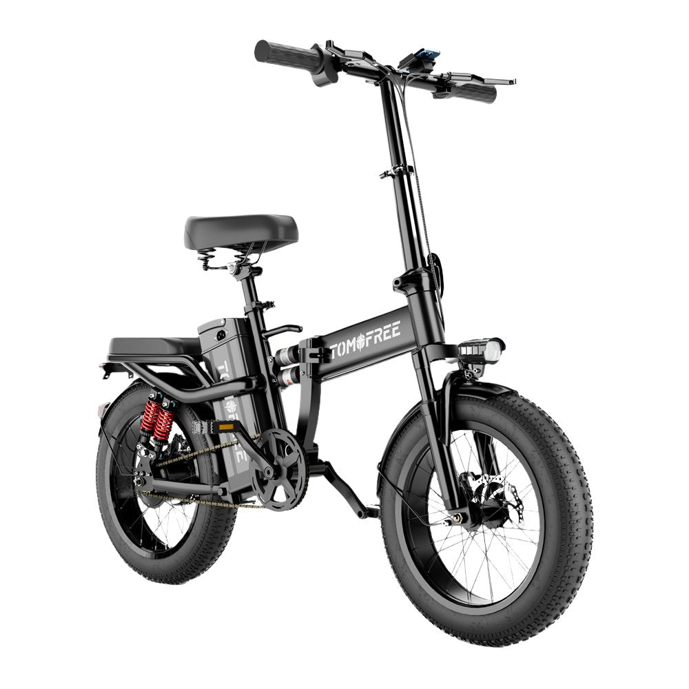 Tribal's Pick: 1200W Tomofree Folding E - Bike - Tribal Mobility