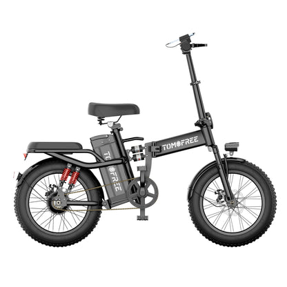 Tribal's Pick: 1200W Tomofree Folding E - Bike - Tribal Mobility