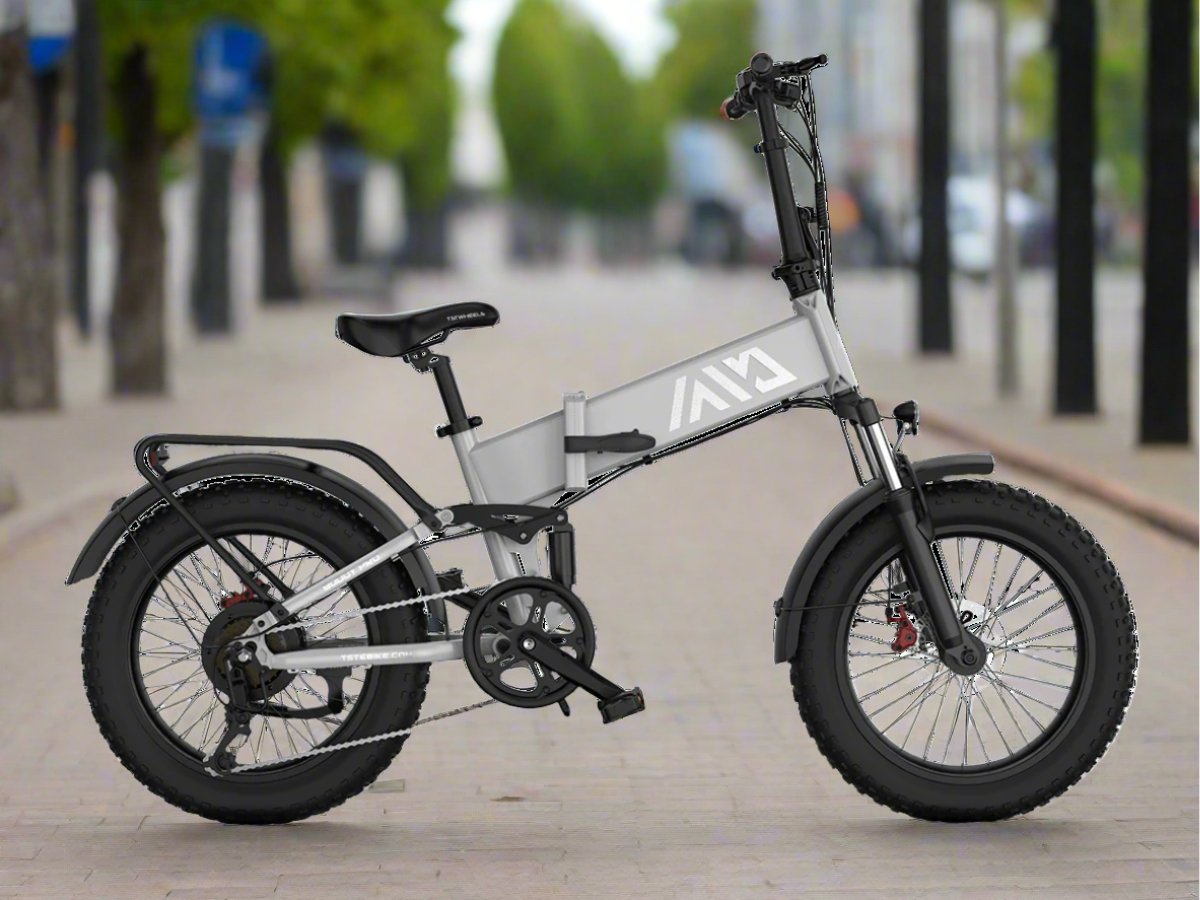 TST Buddy Pro Folding E - Bike - Tribal Mobility